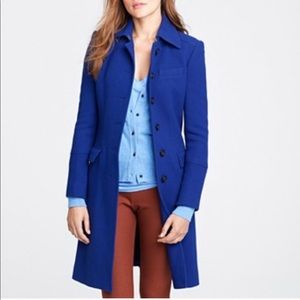 JCrew peacoat